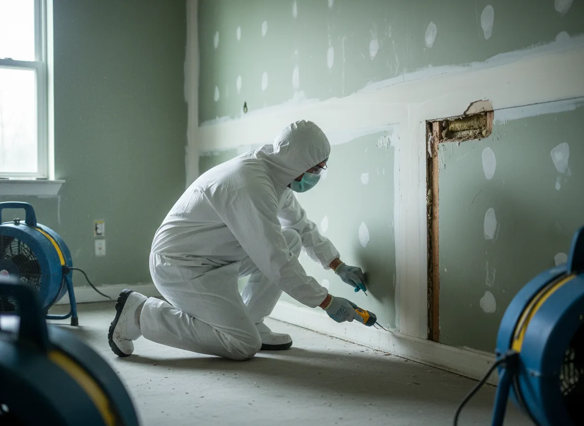 Water Damage Restoration company in Hobart, OK